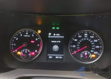 2021 Kia K5 Gt-Line из США, поврежденный, VIN 5XXG64J24MG061165